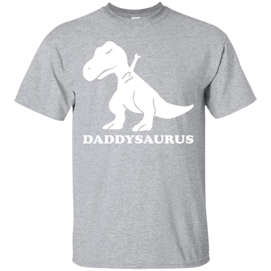 AGR Daddysaurus Shirt, Dab Dinosaur Father’s Day T Shirt