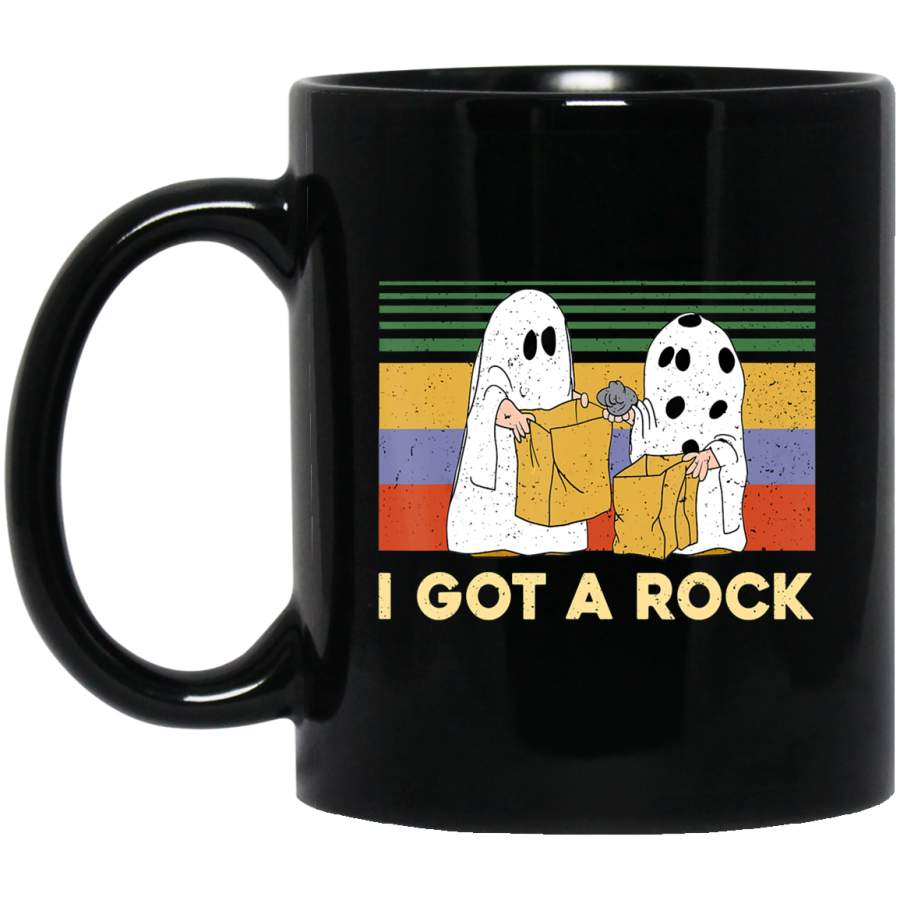 ghost Halloween i got a rock vintage Coffee Mug