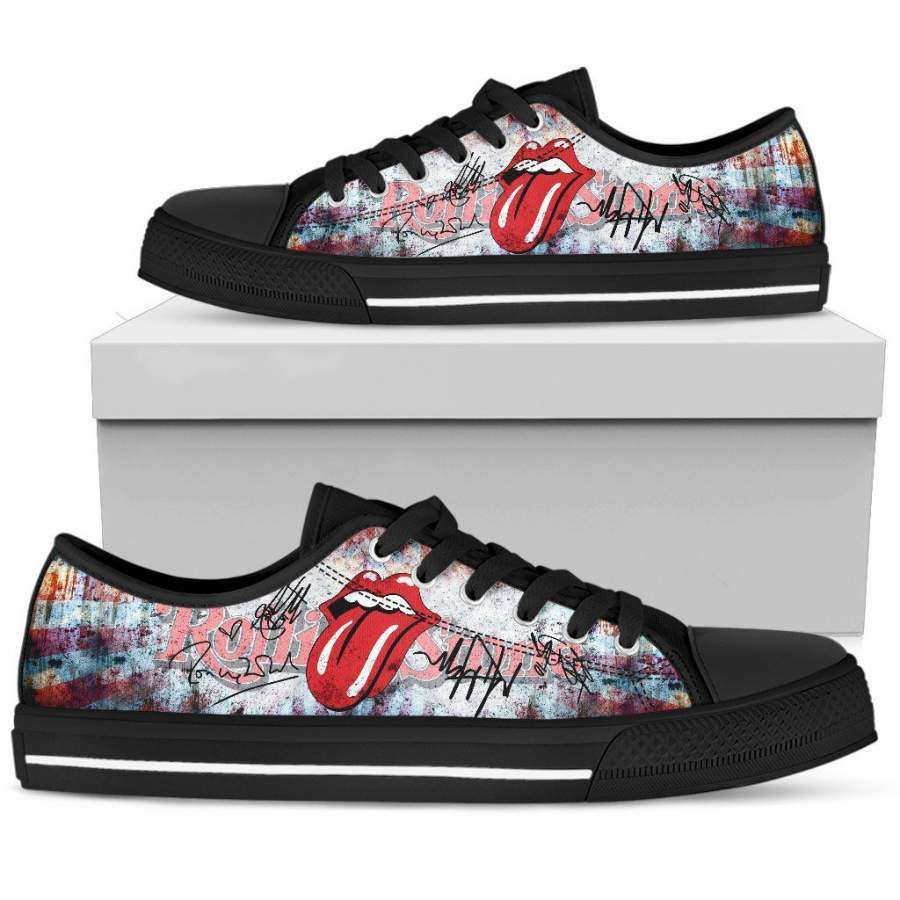 The Rolling Stones low top 03