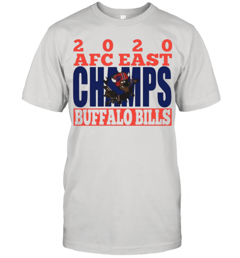 2020 Afc East Champs Buffalo Bills Football Unisex Jersey Tee