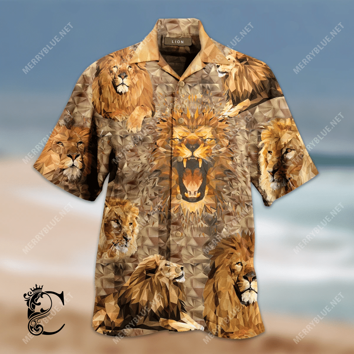 Beach Shirt Find Amazing Lion Unisex Hawaiian Shirt- Chillicothemall