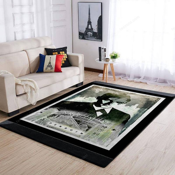 Penguin Gotham Arkham Asylum Batman Rug