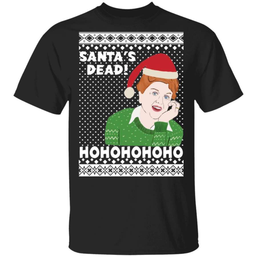 Angela Lansbury Murder She Wrote Literary Cute Ugly Christmas Sweatshirt