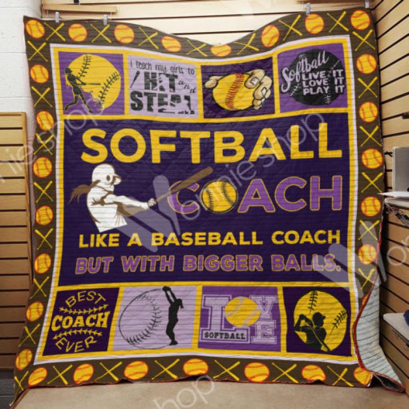 Softball Coach Blanket JL1201 90O42