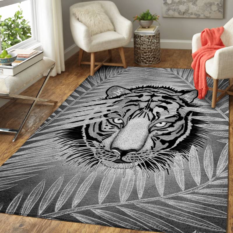 The Tiger – Animals Area Rug Carpet