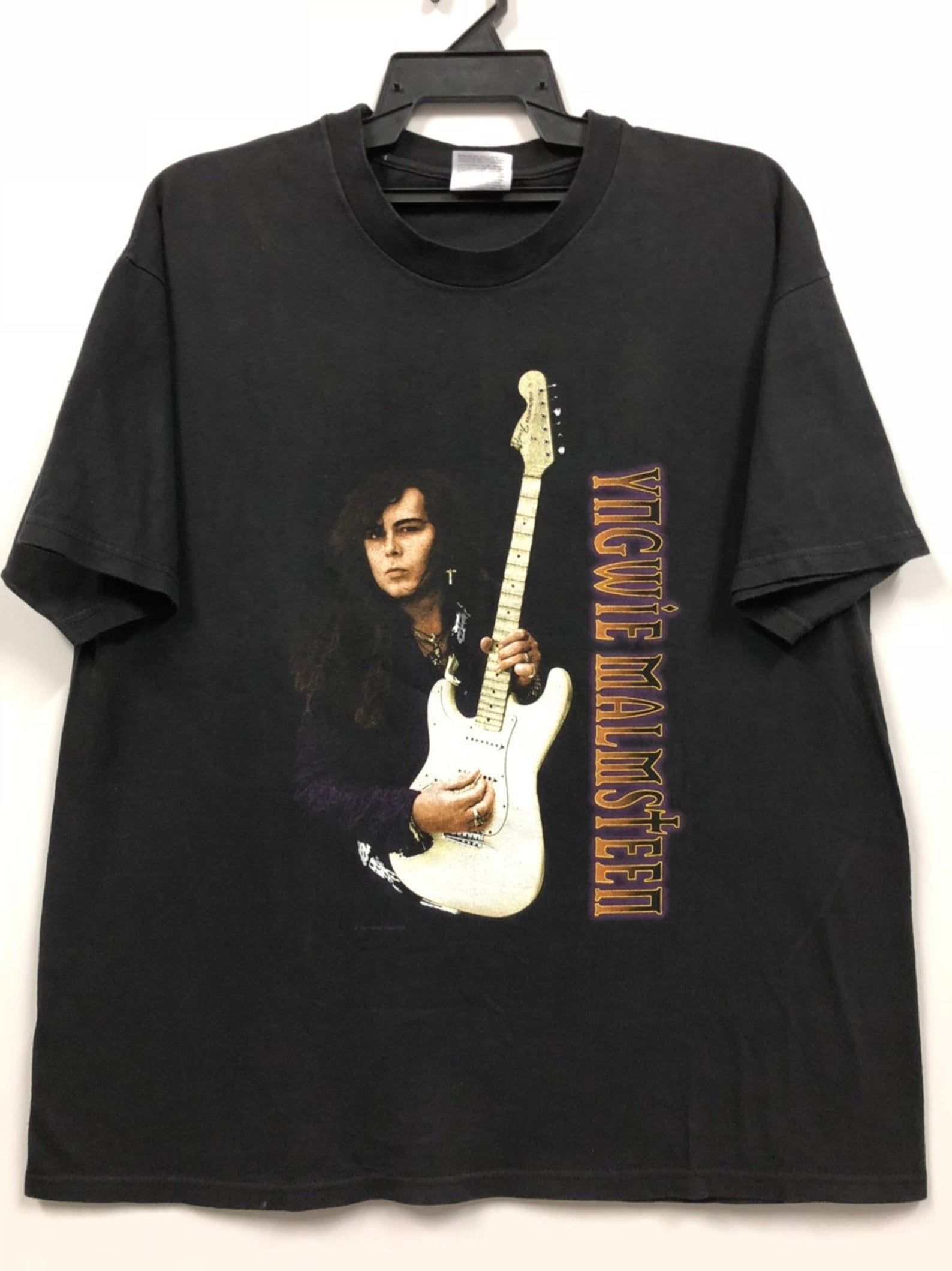 Vintage Yngwie Johan Malmsteen Guitarist Live In Japan 90S T Shirt