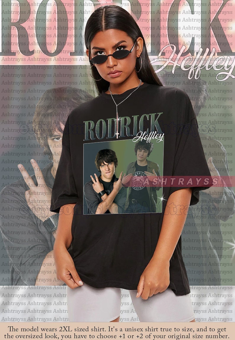 Rodrick Heffley- Diary of a Wimpy Kid: Rodrick Rules Vintage Graphic tee