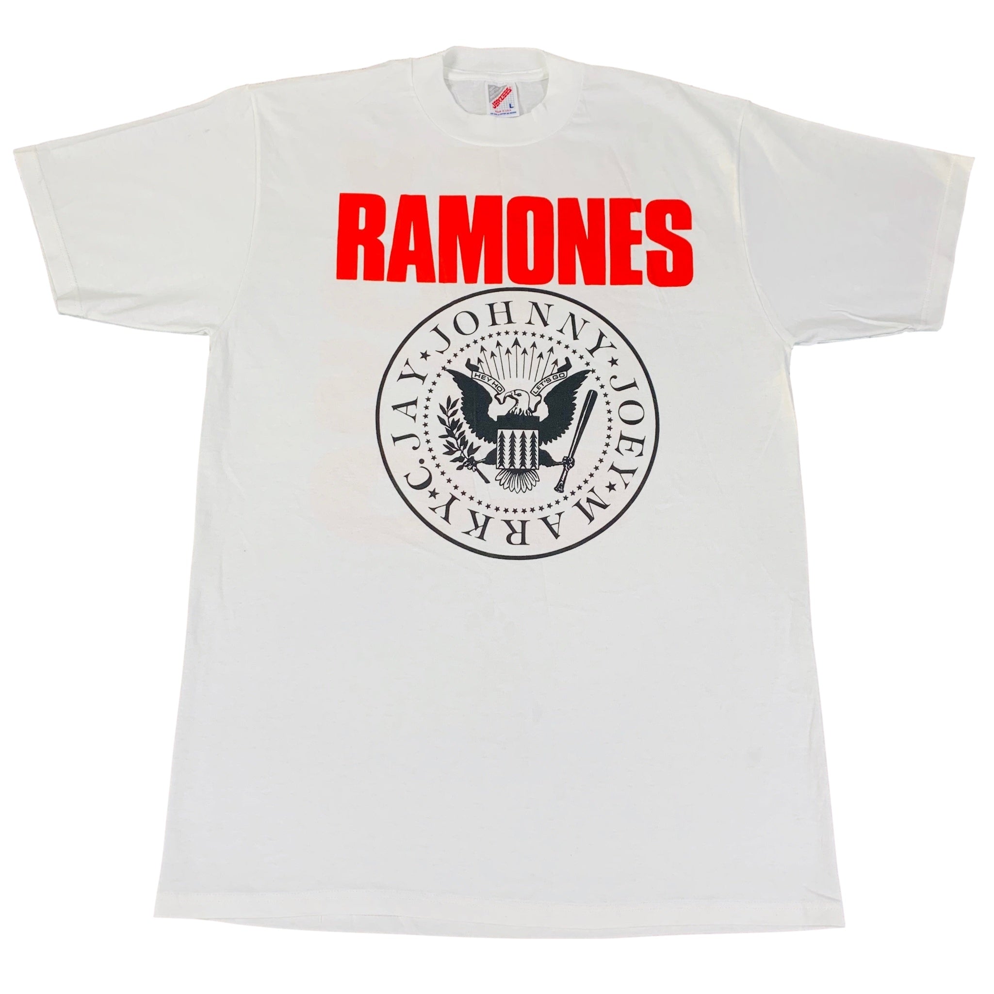 Vintage Ramones “Hey Ho Let’s Go” T-Shirt