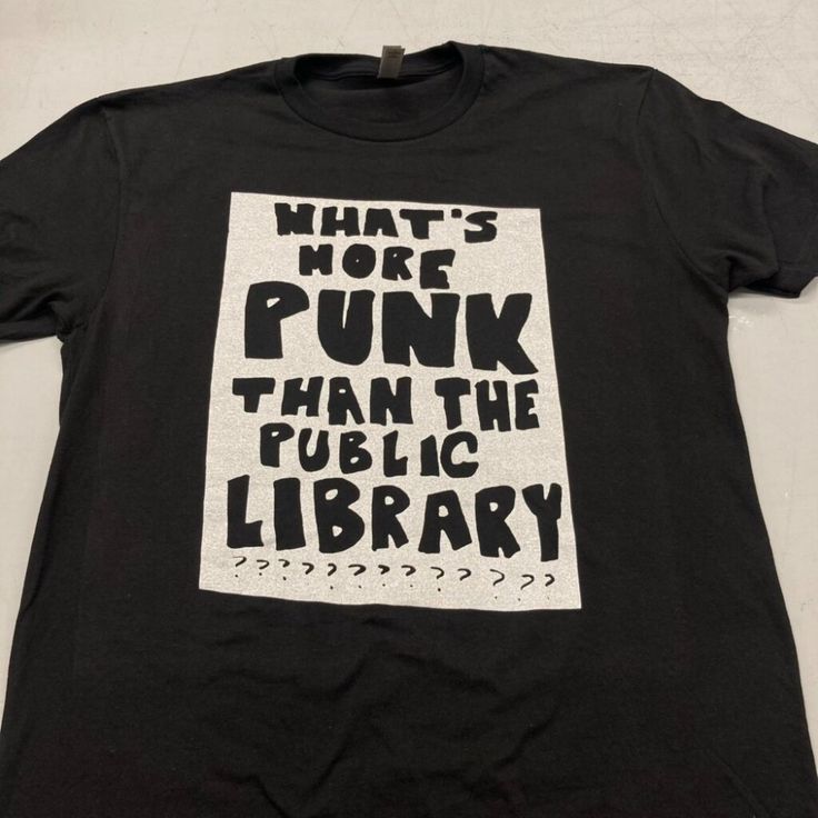 What s More Punk Than The Public Library Shirt Outfit