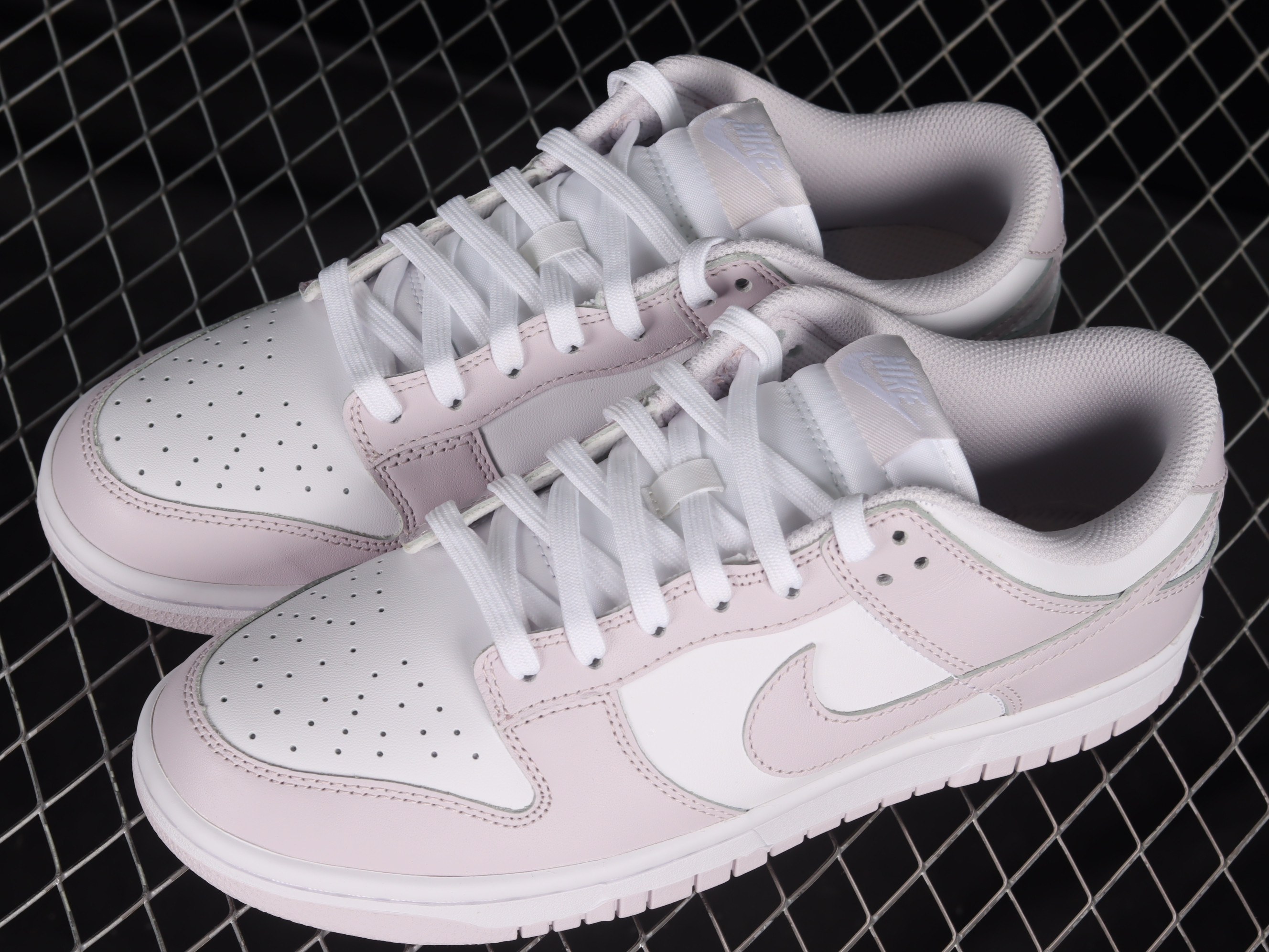 Nike Dunk Low ‘White and Venice’ Shoes Sneakers, Women SNK566261457