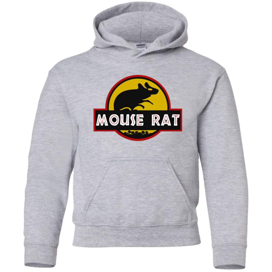 AGR Mouse Rat Youth Pullover Hoodie