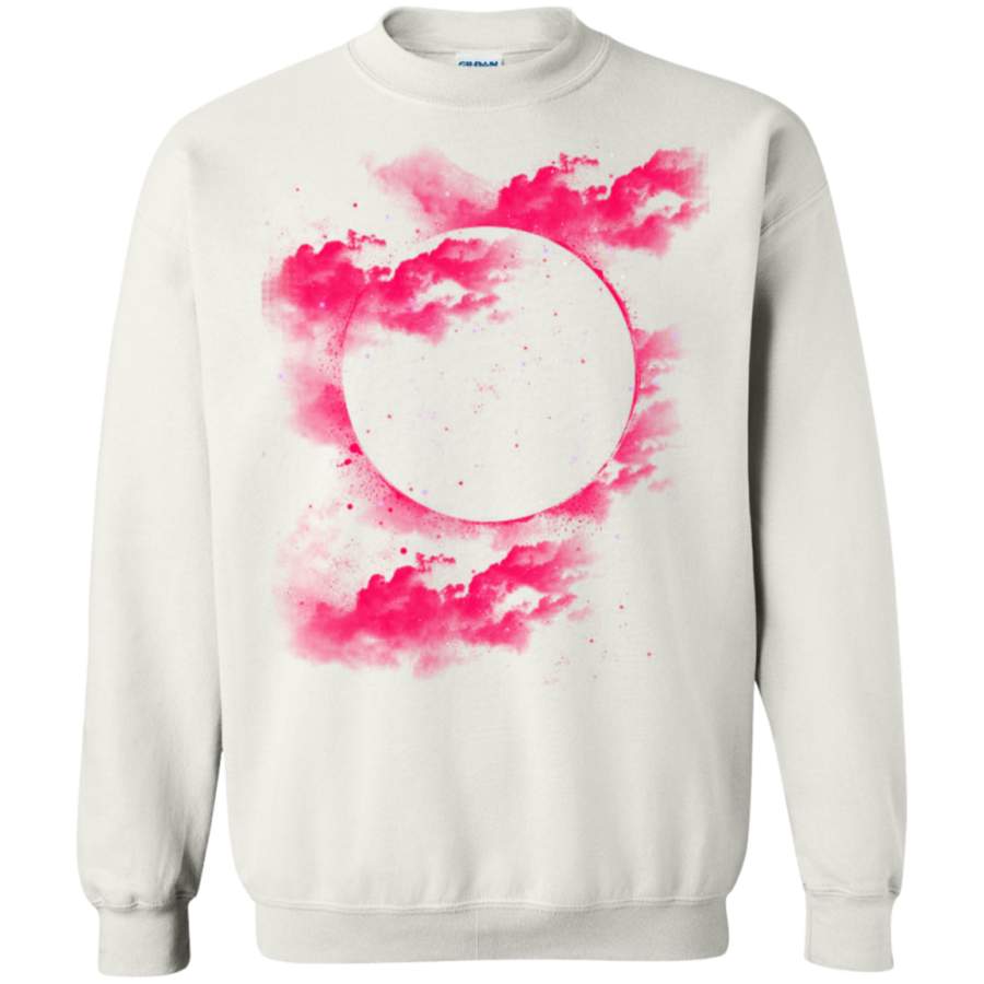 AGR Black Hole Crewneck Pullover Sweatshirt