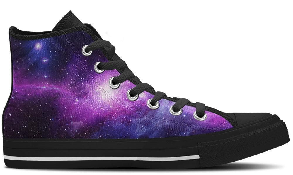 Galaxy High Top Shoes Sneakers