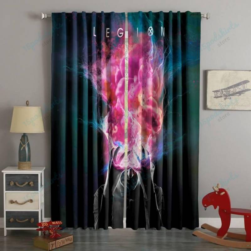 3D Printed Legion Style Custom Living Room Curtains