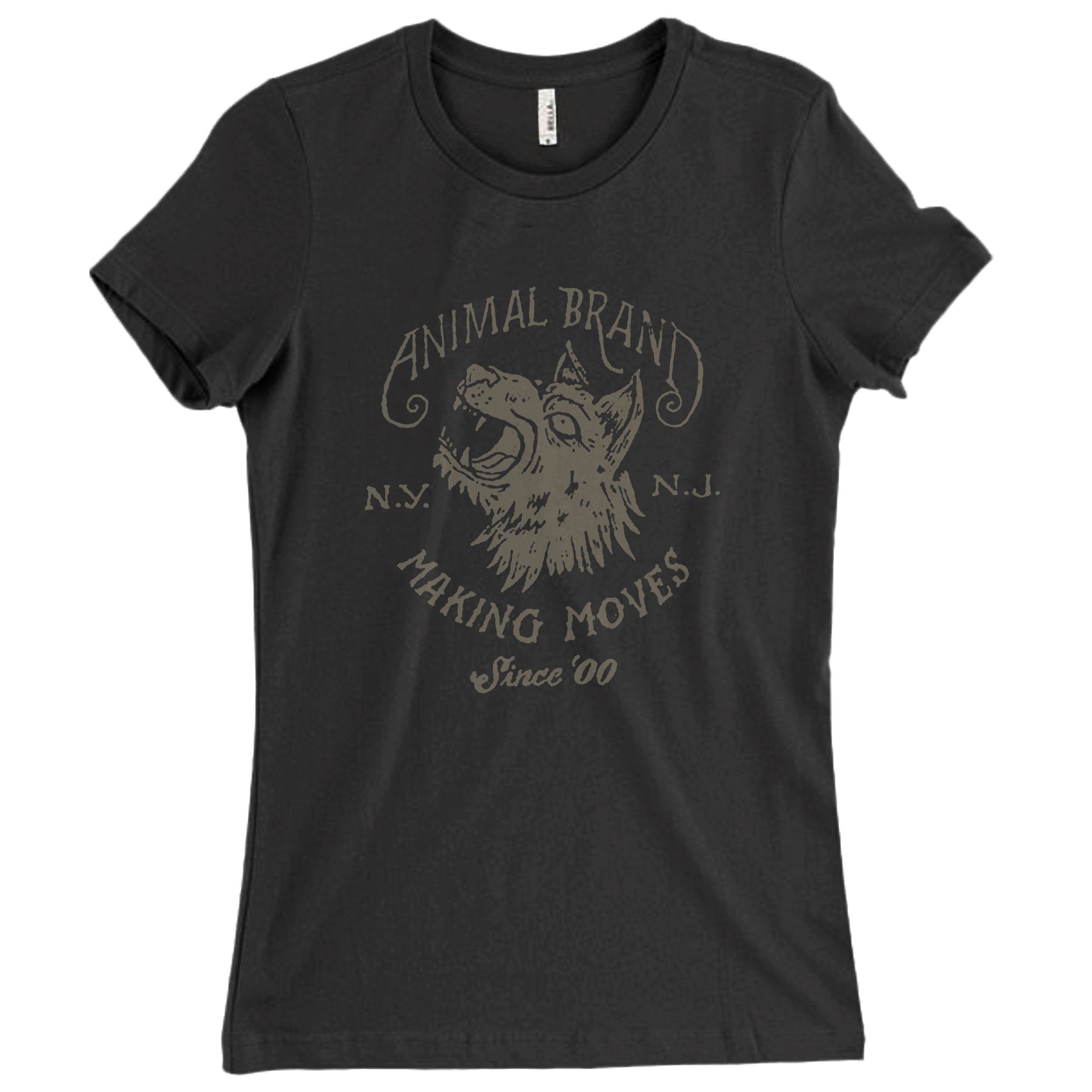 Animal Brand Making Moves Women T-Shirt