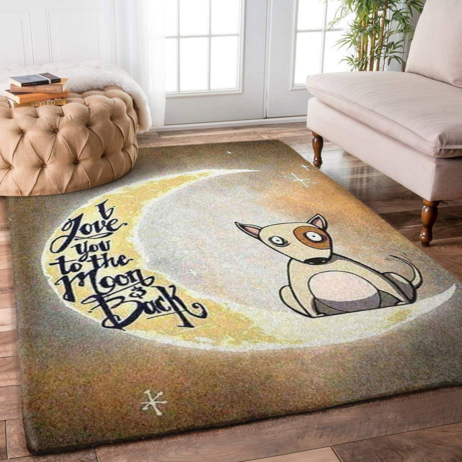 Bull Terrier Limited Edition  Sku 263606 Rug