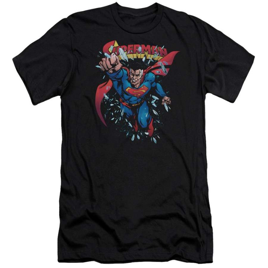 Superman Old Man Kal Men’s Slim Fit T-Shirt