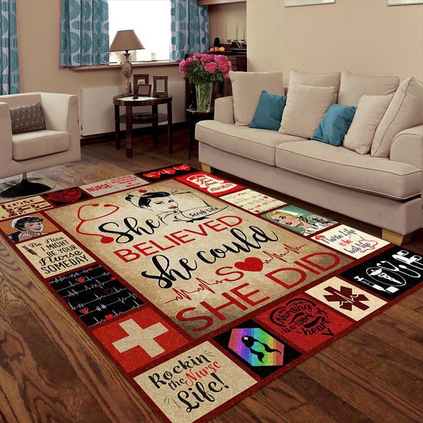 Nurse Nurse Life Rug