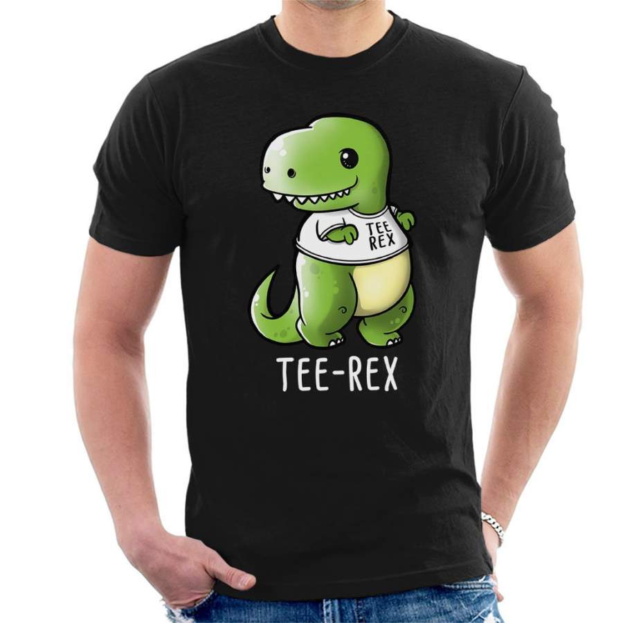 Tee Rex Dinosaur Men’s T-Shirt