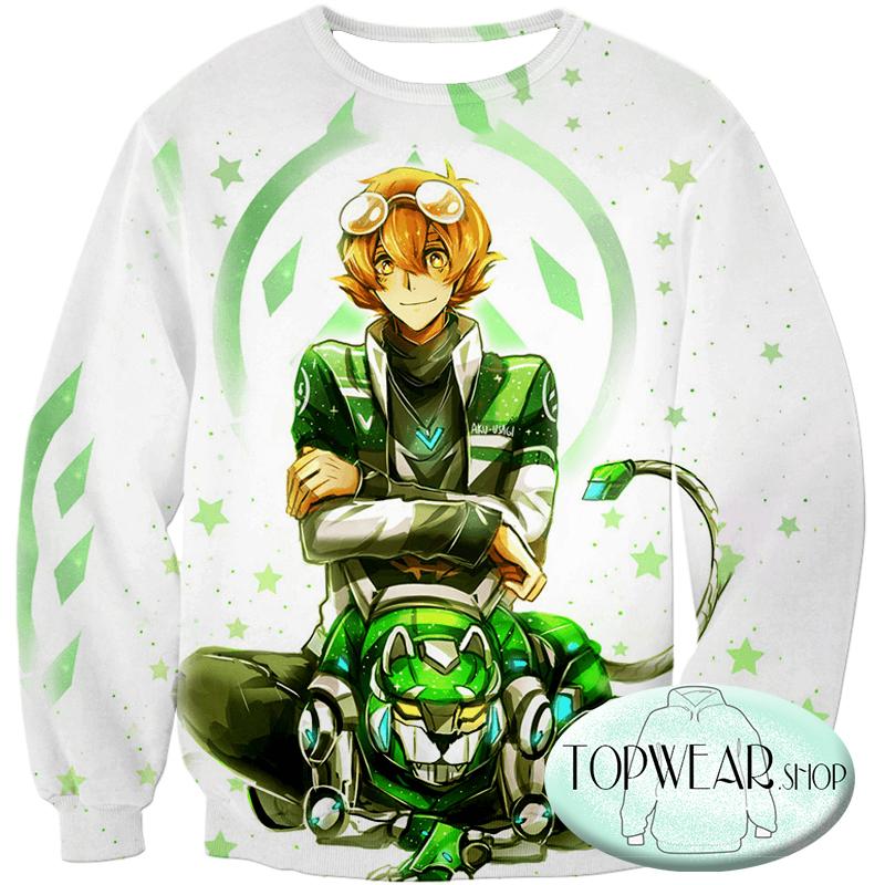 Voltron: Legendary Defender Sweatshirts – Lion Paladin Pidge Cool Sweatshirt