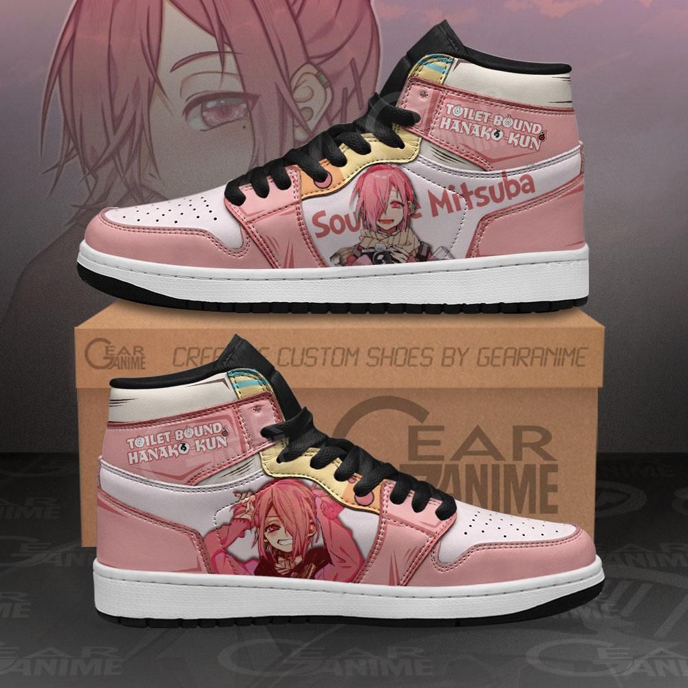 Sousuke Mitsuba Toilet-Bound Hanako-Kun Anime Air Jordan Shoes Sport Sneakers