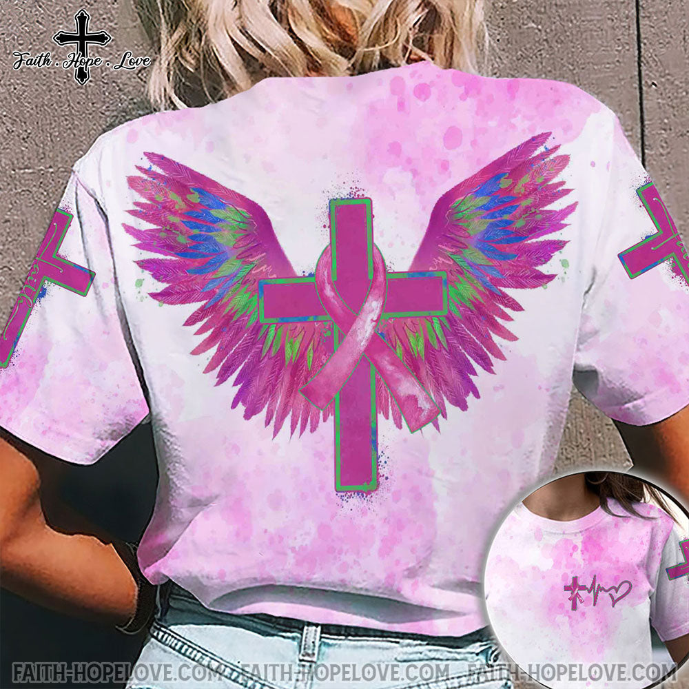 Wings Ribbon Breast Cancer Awareness All Over Print – Lath1001221Ki