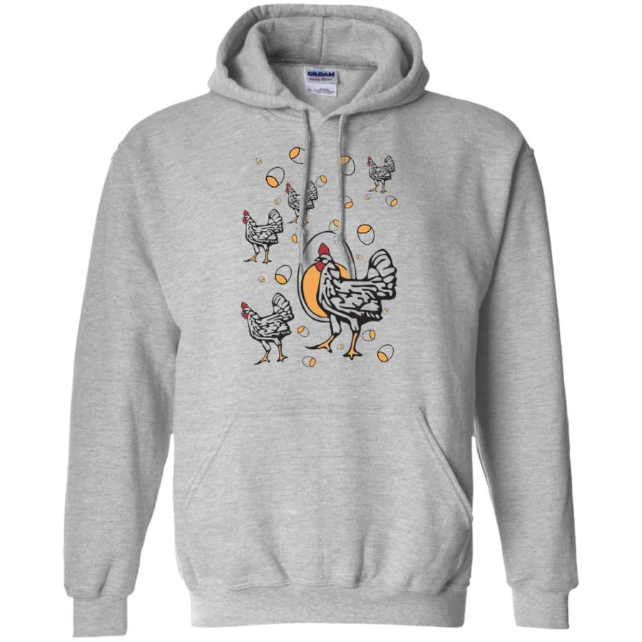 AGR Roseanne Chicken Hoodie, Sweatshirt