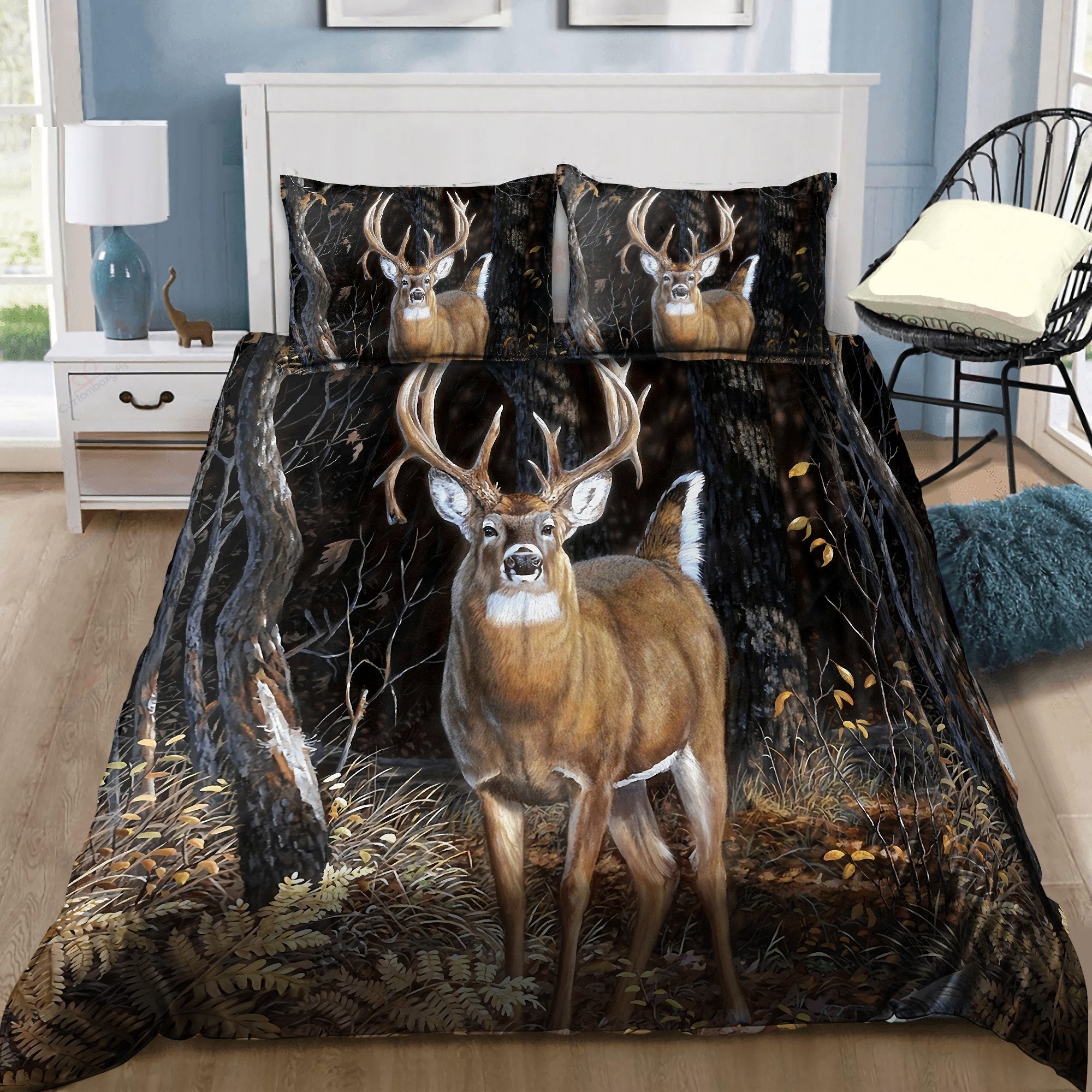 Tmarc Tee Love Deer Bedding Set Tn19082002