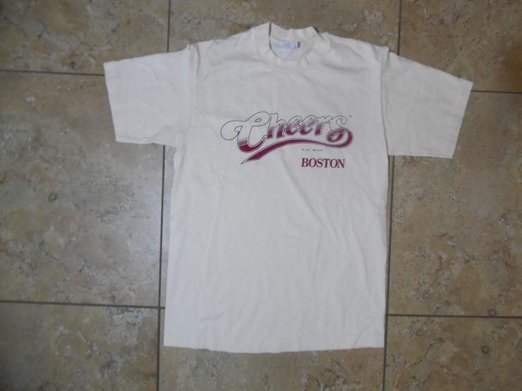 Vtg Cheers Boston Tv Series Shirt