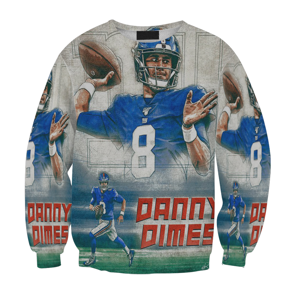 New York Giants Daniel Jones5 Gift For Fan 3D Full Printing Sweatshirt