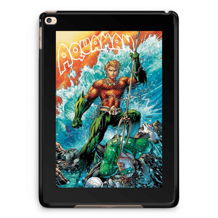 Aquaman Poster iPad 2 / 3 / 4 / 5 / 6| iPad Air / Air 2 | iPad Mini 1 / 2 / 3 / 4 | iPad Pro Case