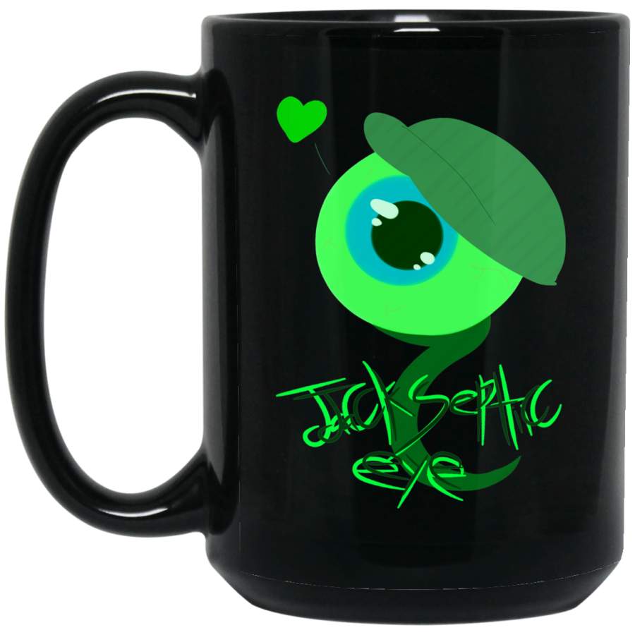 Jacksepticeye BM15OZ 15 oz. Black Mug