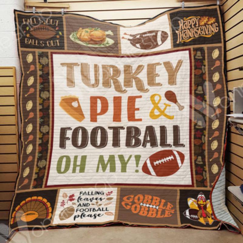 Football Thanksgiving Blanket SEP0401 95O43