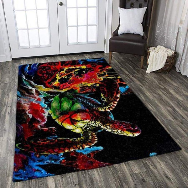 Turtle Qn080847m Area Rug