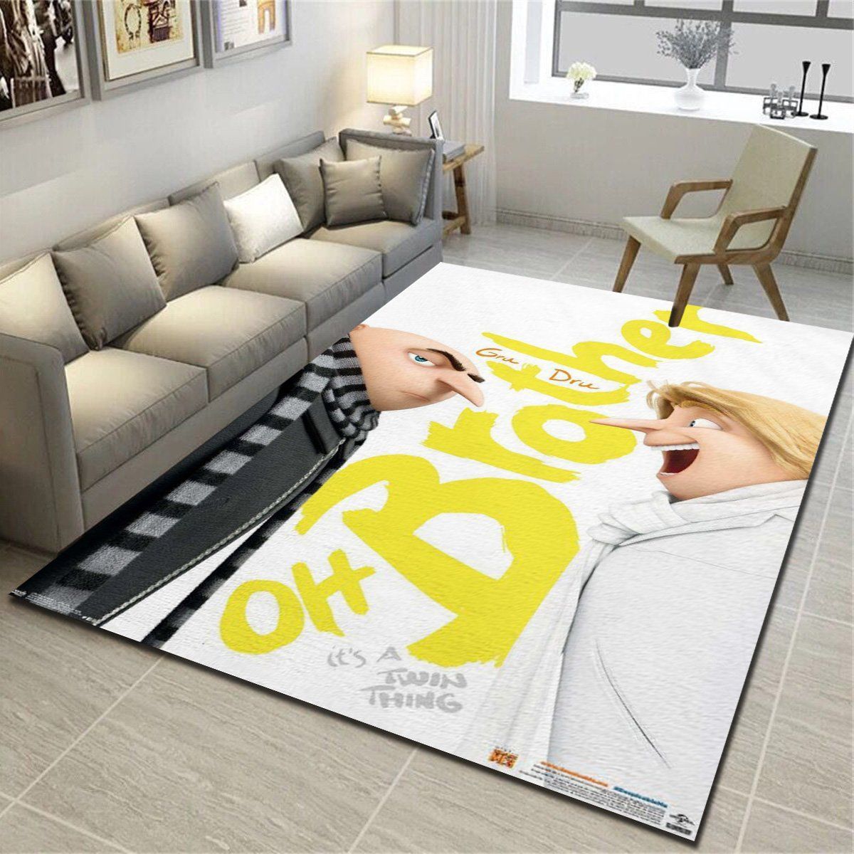 Illumination Despicable Me 3 Oh Brother Rugs, Living Room Carpet ...