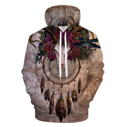 Skull Dreamcatcher Hoodie