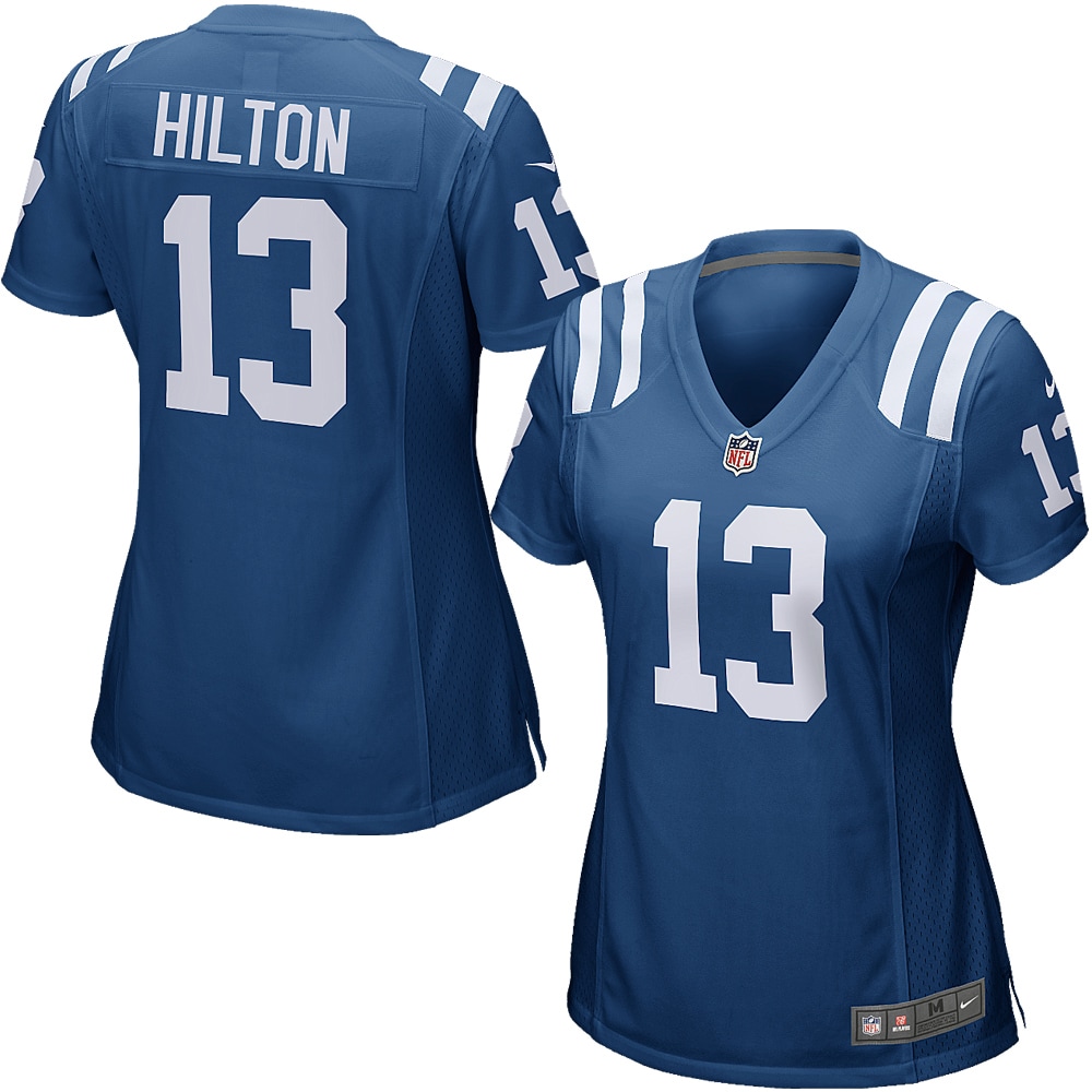 Women’s Indianapolis Colts T.Y. Hilton Royal Game Jersey