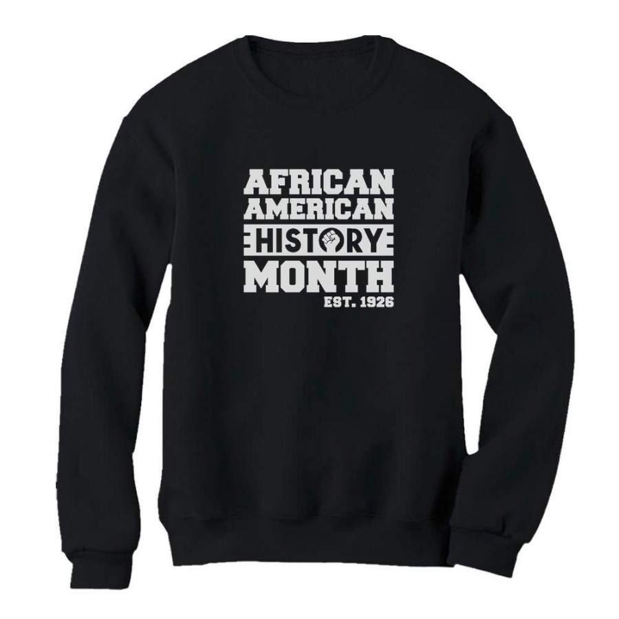 African American History Month Women Sweatshirt