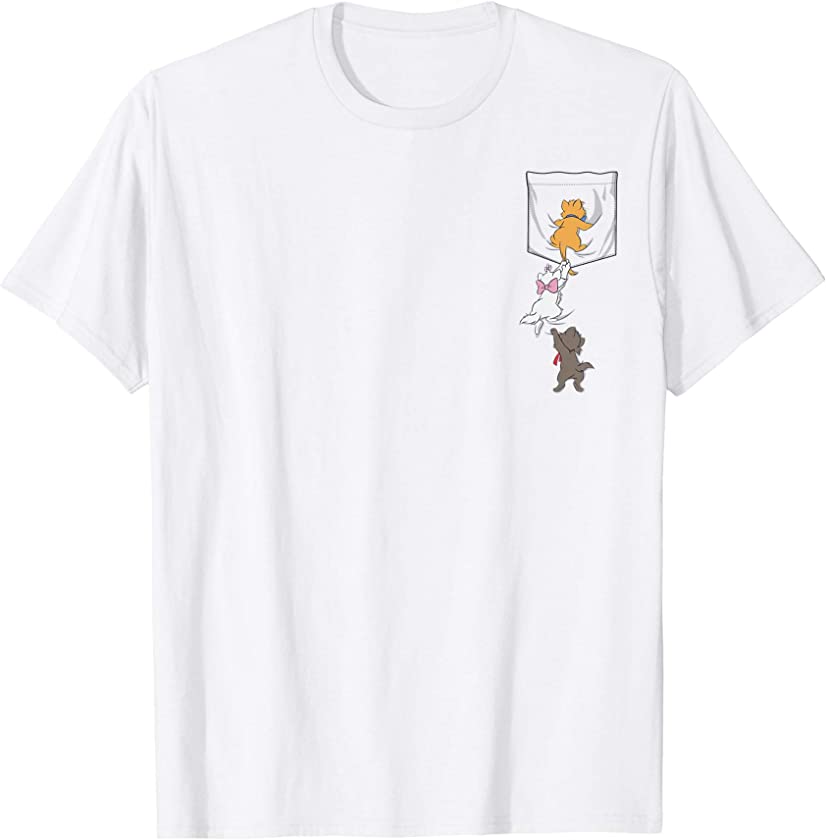 The Aristocats Kitten Pocket T-Shirt