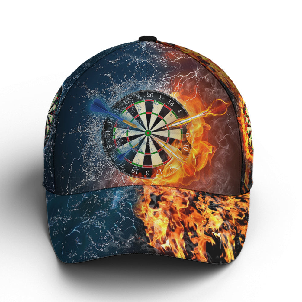 Fire And Water Darts Baseball Cap Coolspod