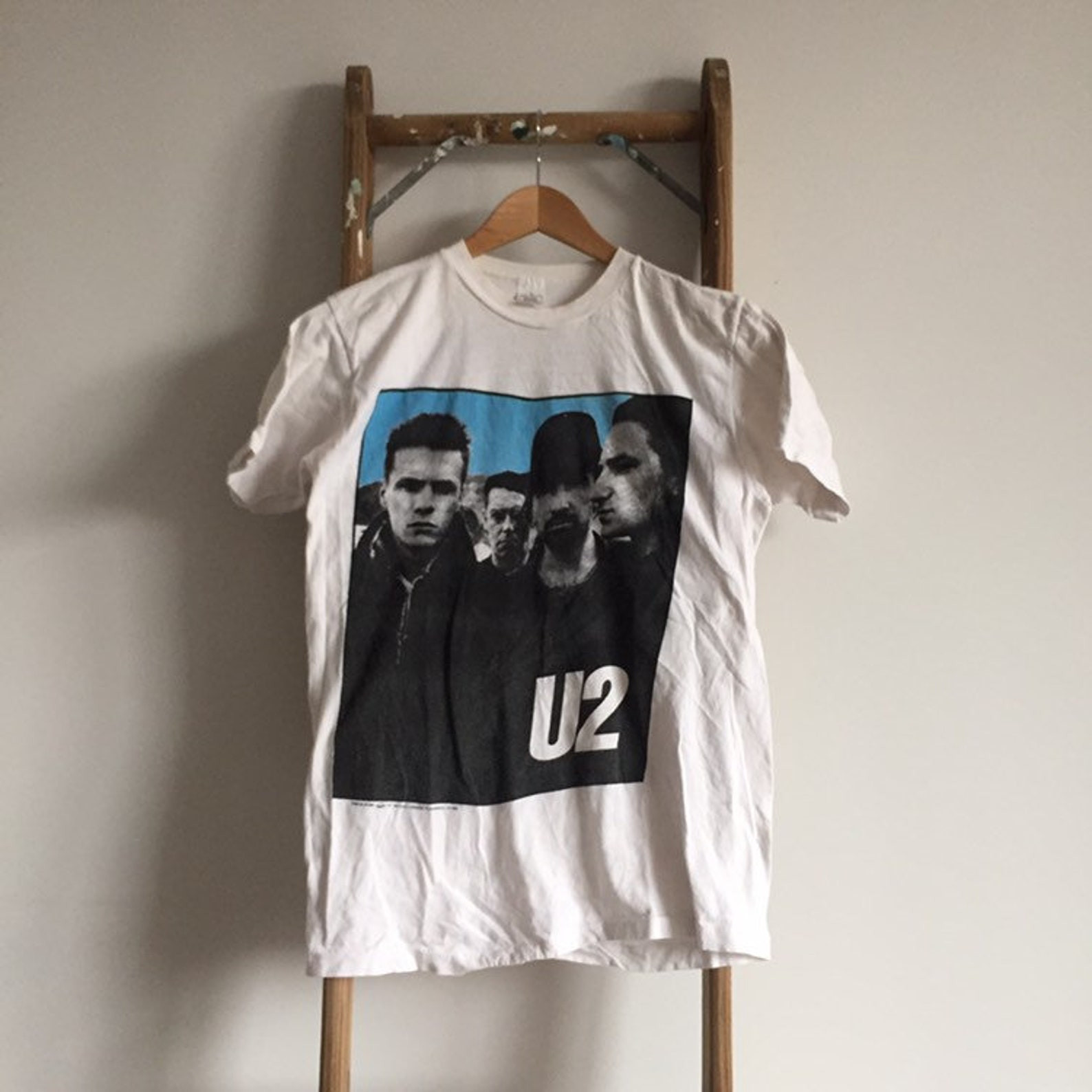 Vintage U2 Shirt   1987 Croke Park Dublin Concert