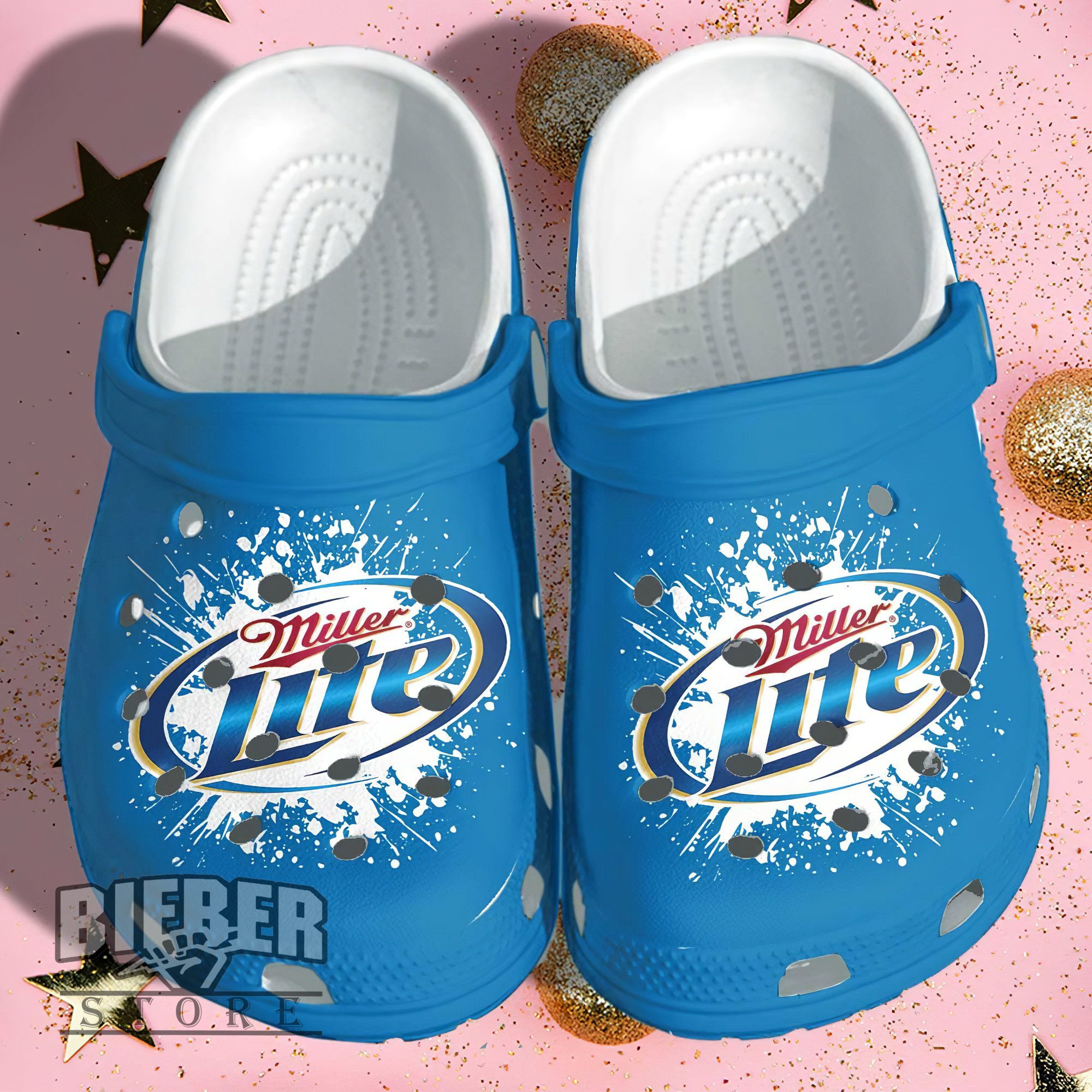 Miller Lite Funny Clogs Clog Shoes