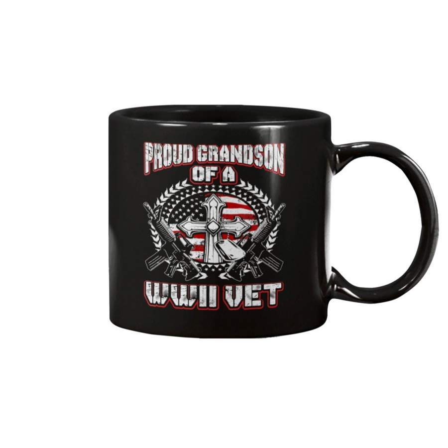 World War Two Veteran Proud Grandson Of A WWII Vet Mug