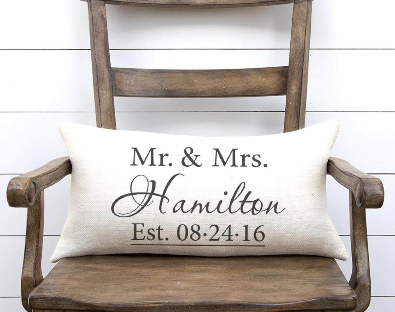 Wedding Gift, Monogram Pillow, Wedding Gifts, Wedding Gifts For Couple, Personalized Pillow, Personalized Wedding Gift