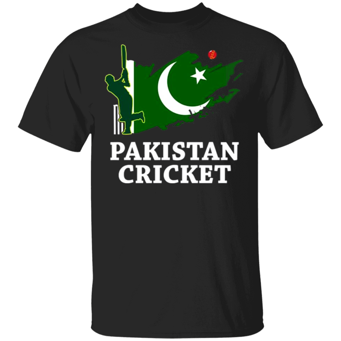 Pakistan Cricket Shirt Pakistan National Cricket Team TShirt Pakistani