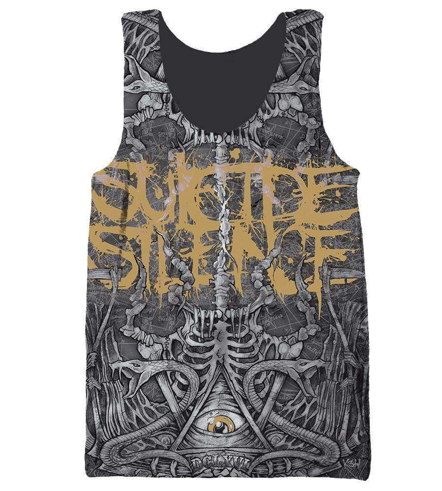 Suicide Silence Hoodies – Pullover Grey Hoodie