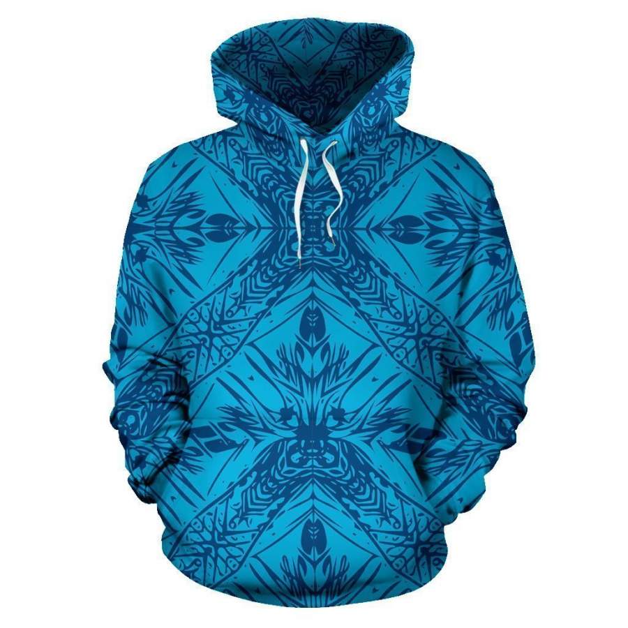 Polynesian Tribal Hoodie 21 – AH – J4