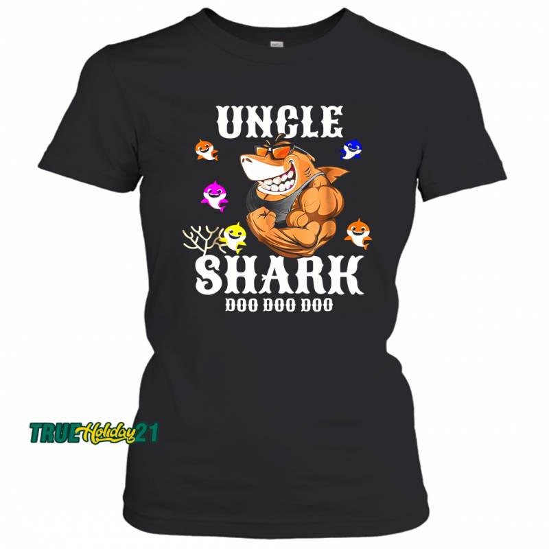 Uncle Shark Doo Doo Doo Women’s T-Shirt