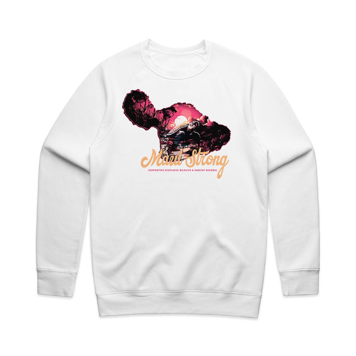 Maui Strong Sweatshirt Maui Wildfire Relief All Profits Will Be Donated Support For Hawaii Fire Victims Hawaii Fires Lahaina Fires Charity Sws1892