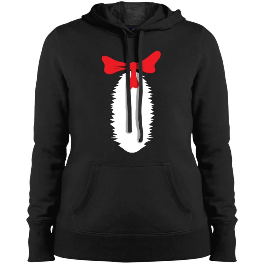 AGR Cat In The Hat Ladies’ Pullover Hooded Sweatshirt